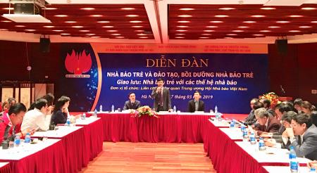 Cơ hội quý cho những người làm báo giao lưu, học hỏi