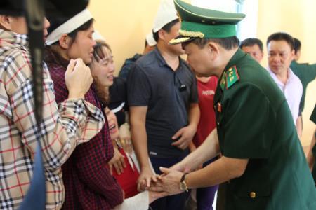 Hy sinh anh dũng cho biên giới bình yên