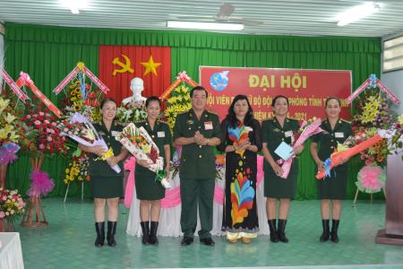 Đại hội phụ nữ BĐBP tỉnh Tây Ninh lần thứ V, nhiệm kỳ 2016 - 2021