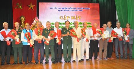 Gặp mặt Ban Liên lạc truyền thống BĐBP tại Đà Nẵng và Quảng Nam