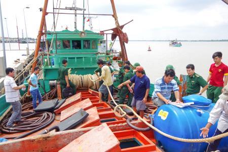 Hiệu quả công tác phối hợp lãnh đạo ở Biên phòng Sóc Trăng