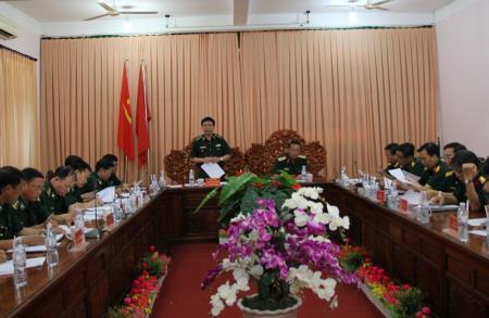 Kiểm tra thực hiện quy chế phối hợp tại Bình Phước
