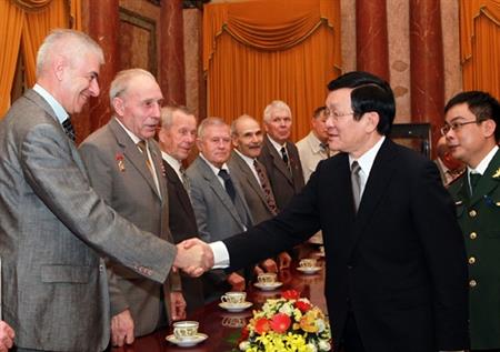 Quân đội nhân dân Việt Nam trong lòng bạn bè quốc tế