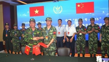 Hiệu quả của cuộc diễn tập chống khủng bố "Sông Hồng 1-2015"