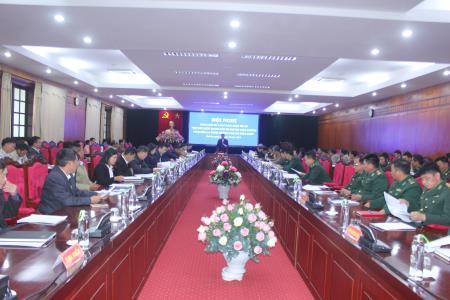 Tổng kết thực hiện Đề án "Bố trí chức danh cán bộ BĐBP Sơn La tăng cường các xã biên giới"