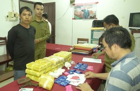 Chặt đứt đường dây mua bán, vận chuyển ma túy xuyên biên giới