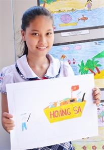 Em yêu biển đảo Việt Nam