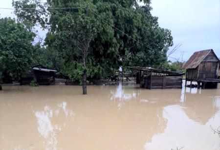 BĐBP Gia Lai triển khai công tác ứng phó với mưa lũ