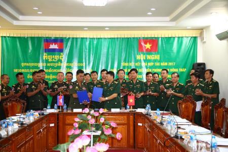 Phối hợp bảo vệ an ninh, trật tự xã hội khu vực biên giới