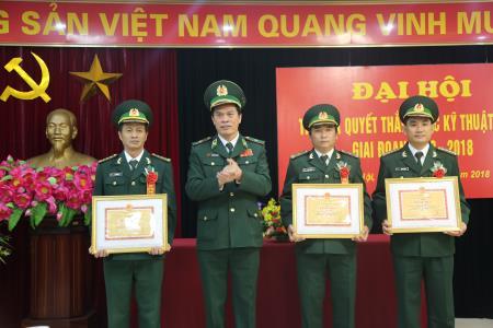 Cục Kỹ thuật BĐBP: Phát huy sức mạnh tổng hợp lập nhiều thành tích thi đua quyết thắng