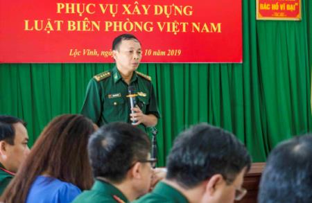 Xây dựng Luật Biên phòng Việt Nam đáp ứng yêu cầu quản lý, bảo vệ biên giới trong tình hình hiện nay