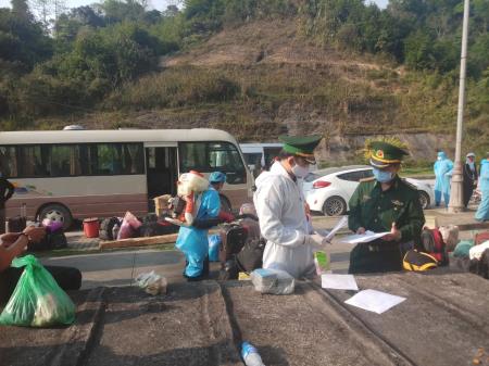 Phòng chống dịch Covid-19: Quyết liệt ngăn chặn tình trạng xuất nhập cảnh trái phép qua biên giới