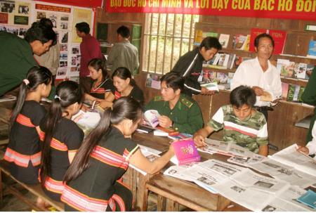 "Thư viện xanh" trên vùng cao Nam Giang