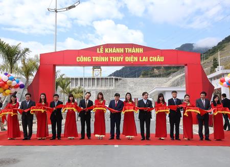 Khánh thành công trình Thủy điện Lai Châu