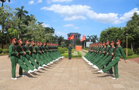 50 năm trước, chúng tôi bảo vệ Lễ tang Chủ tịch Hồ Chí Minh