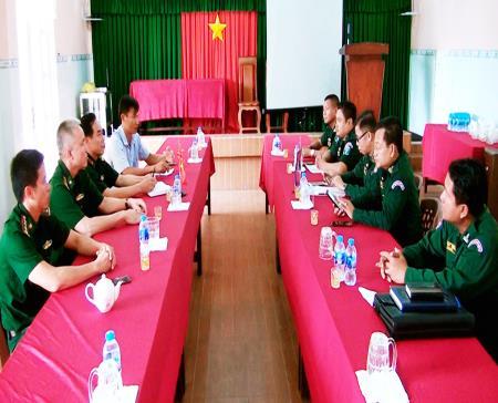 Nâng cao hiệu quả hợp tác đấu tranh phòng chống ma túy và tội phạm