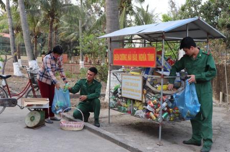 Việc làm nhỏ, ý nghĩa lớn
