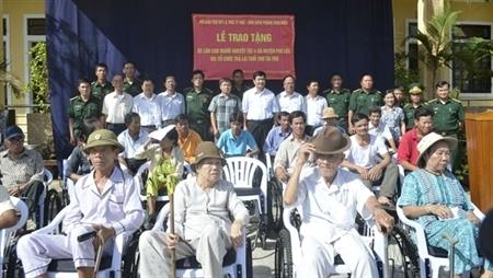 Làm sâu sắc thêm hình ảnh Bộ đội Cụ Hồ trong lòng dân