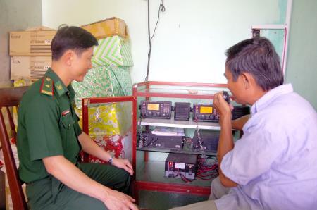 Mất liên lạc biển - bờ, ngư dân gặp khó