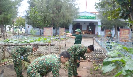 “Thực túc, binh cường” trên đảo Trường Sa