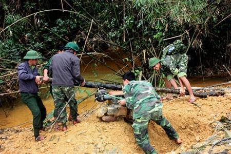 Không để tái diễn khai thác vàng trái phép