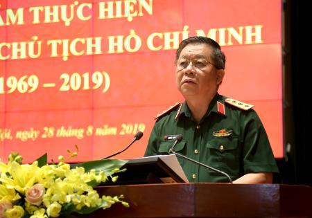 Quân đội thực hiện thắng lợi Di chúc thiêng liêng của Chủ tịch Hồ Chí Minh (*)