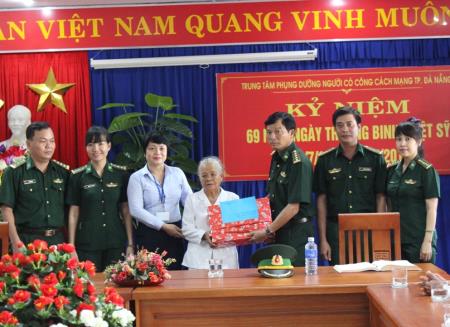 BĐBP TP Đà Nẵng thực hiện Tuần lễ “Uống nước nhớ nguồn”