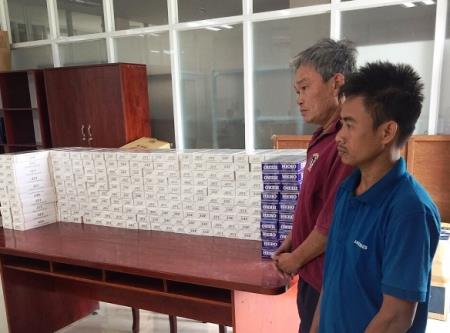 Khởi tố vụ vận chuyển trái phép 2.600 bao thuốc lá ngoại