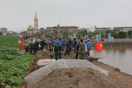 Những chiến sĩ “3 cùng” khu vực biên giới biển Thái Bình