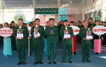 Bế mạc Tuần Văn hóa - Thể thao chào mừng 73 năm Ngày Thành lập QĐND Việt Nam