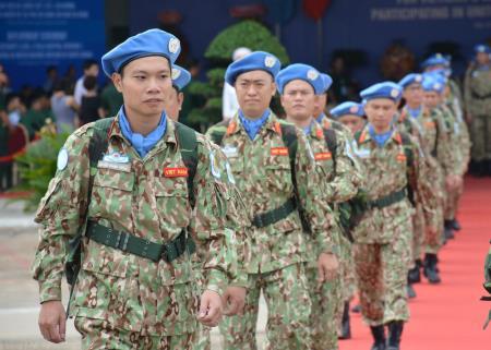 Khẳng định vị thế của Việt Nam thông qua việc tham gia hoạt động gìn giữ hòa bình Liên hợp quốc