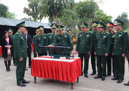 BĐBP các tỉnh, học viện tổ chức Lễ ra quân huấn luyện năm 2019