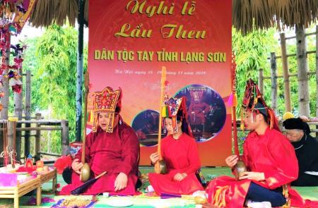 Đặc sắc nghi lễ “Lẩu Then” của người Tày ở Lạng Sơn