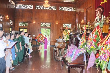 Hành trình tri ân tháng bảy