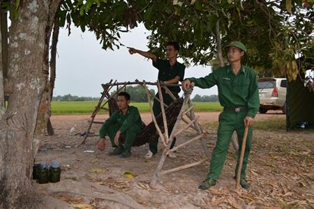 Những đêm trắng trên biên giới Tây Ninh