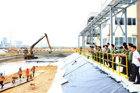 Formosa cam kết bảo vệ môi trường khi vận hành lò cao