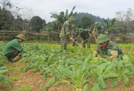 Vững niềm tin ở đồn Biên phòng “bốn không”