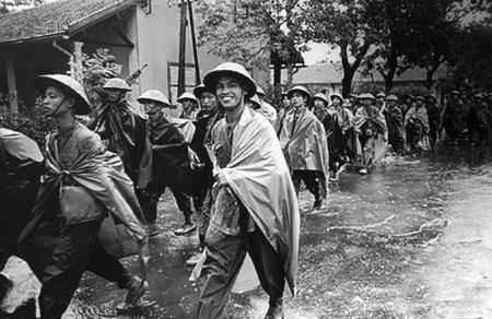 Hà Nội những ngày mùa Thu lịch sử 65 năm trước
