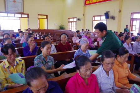 Tuyên truyền pháp luật cho nhân dân khu vực biên giới