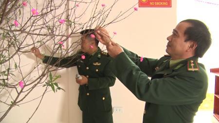 Đón Tết ở đồn Biên phòng "3 không"