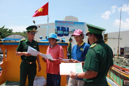 BĐBP Tiền Giang tổng kết công tác biên phòng năm 2017