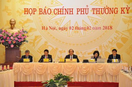 Xây dựng Chính phủ "Kỷ cương, liêm chính, hành động, sáng tạo, hiệu quả"