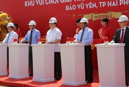 Đầu tư gần 1 tỷ USD xây dựng Khu sinh thái đảo Vũ Yên
