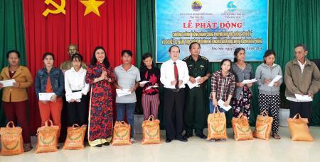 Phú Yên: Phát động chương trình “Đồng hành cùng phụ nữ khu vực biên giới biển”