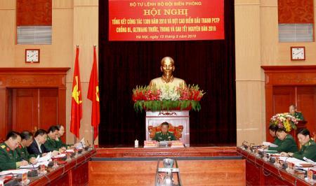 Triệt phá nhiều đường dây ma túy, buôn lậu có quy mô lớn, kiên quyết không để hình thành điểm nóng ở biên giới