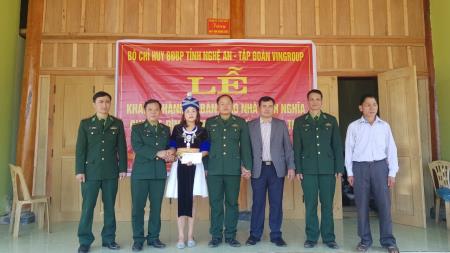 Nhiều hoạt động kỷ niệm 60 năm Ngày Truyền thống BĐBP tại Nghệ An