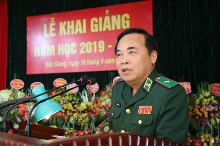 Trường Trung cấp Biên phòng 1 khai giảng năm học 2019-2020