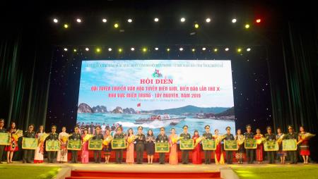Khai mạc Hội diễn Đội Tuyên truyền văn hóa tuyến biên giới, biển đảo lần thứ X, khu vực miền Trung-Tây Nguyên năm 2019
