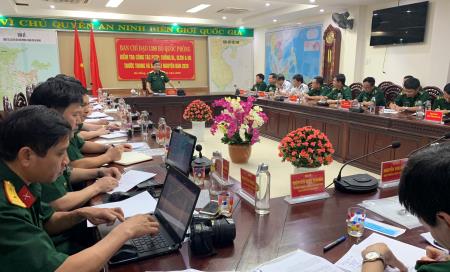 Bộ Quốc phòng kiểm tra công tác phòng, chống tội phạm, buôn lậu, gian lận thương mại và hàng giả tại miền Trung