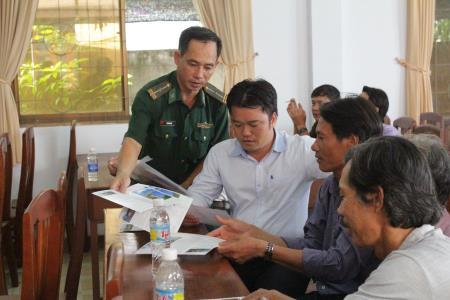 Bình Định: Phường Ghềnh Ráng ký cam kết bảo vệ chủ quyền lãnh thổ